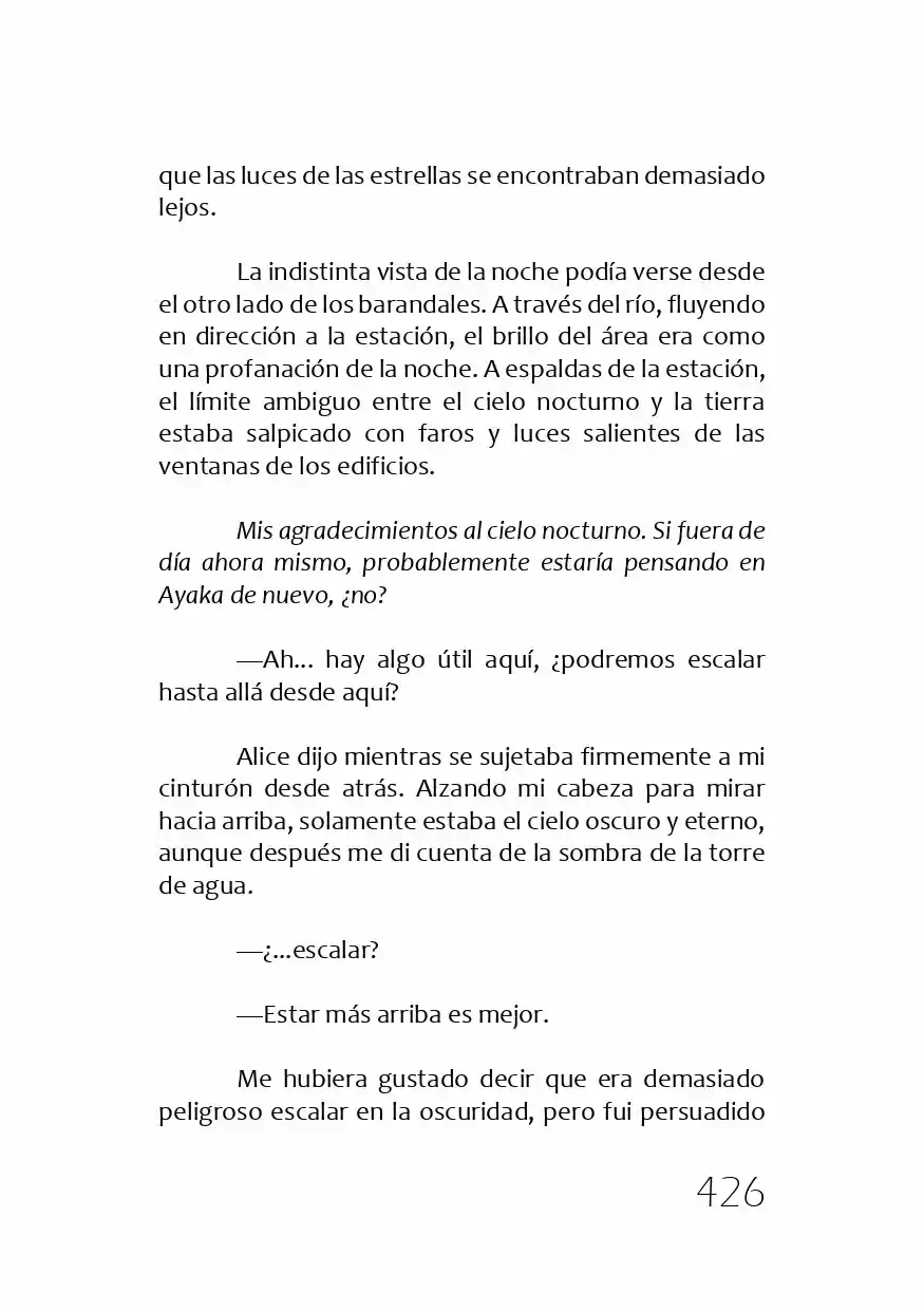 Kamisama No Memochou (Novela) - Capítulo 7 - Página 13 - LectorTMOo