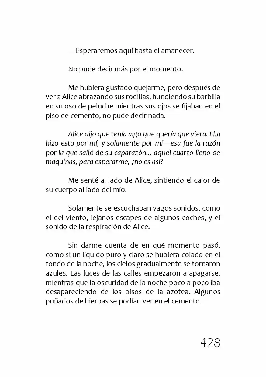Kamisama No Memochou (Novela) - Capítulo 7 - Página 15 - LectorTMOo
