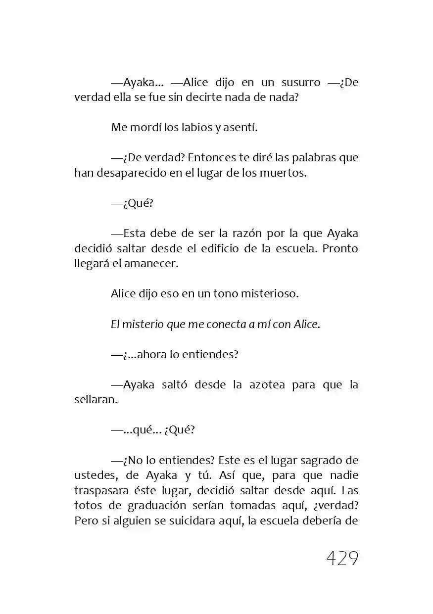 Kamisama No Memochou (Novela) - Capítulo 7 - Página 16 - LectorTMOo