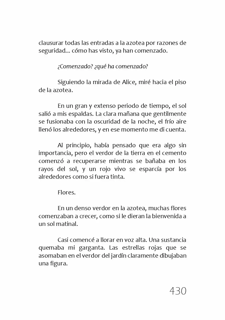 Kamisama No Memochou (Novela) - Capítulo 7 - Página 17 - LectorTMOo