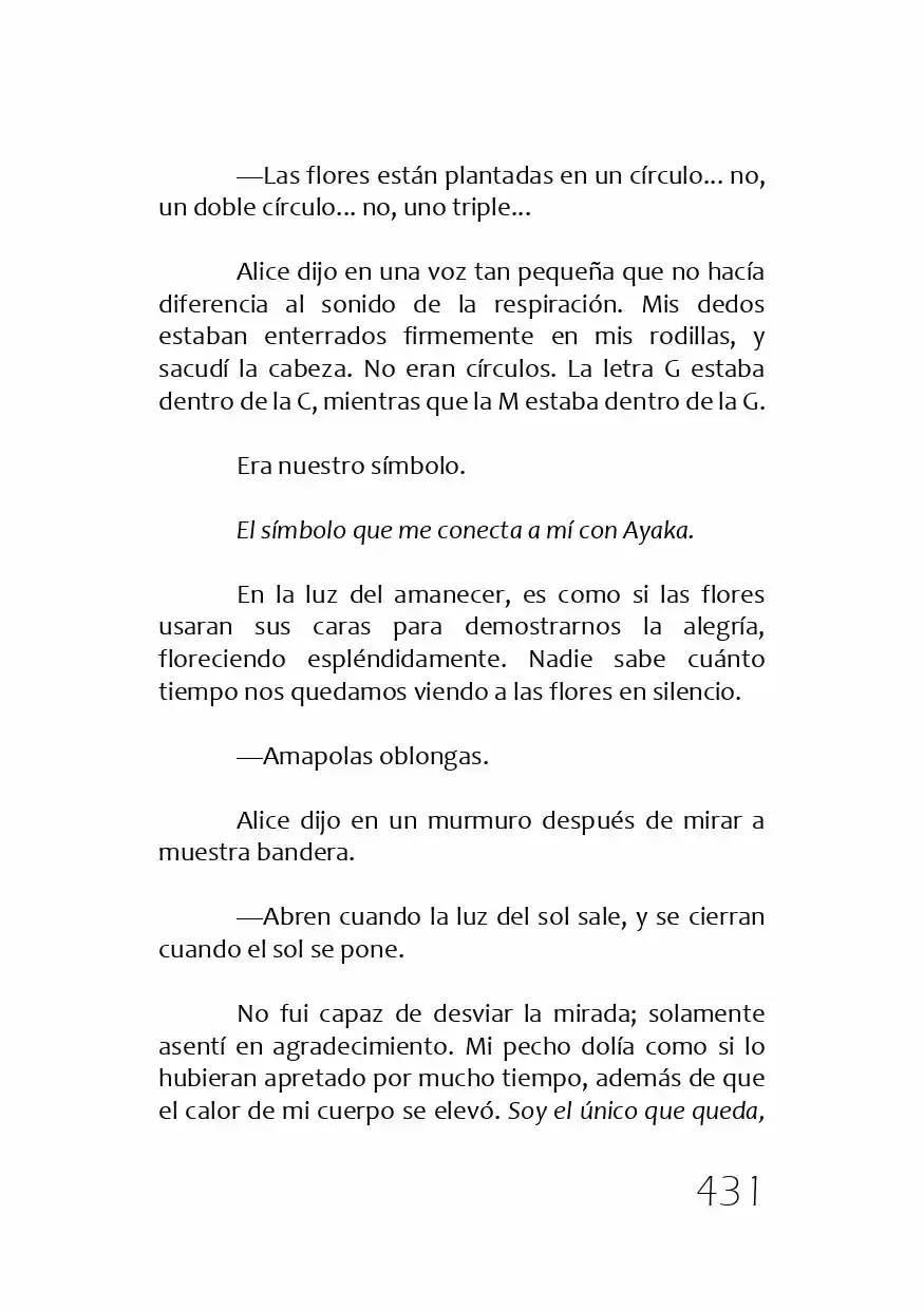 Kamisama No Memochou (Novela) - Capítulo 7 - Página 18 - LectorTMOo