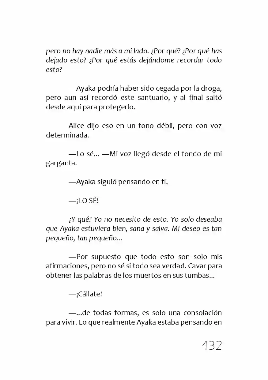 Kamisama No Memochou (Novela) - Capítulo 7 - Página 19 - LectorTMOo