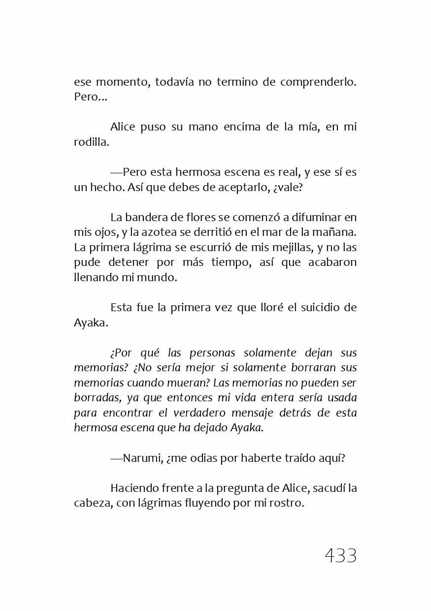 Kamisama No Memochou (Novela) - Capítulo 7 - Página 20 - LectorTMOo