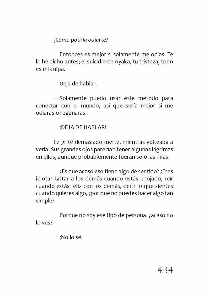 Kamisama No Memochou (Novela) - Capítulo 7 - Página 21 - LectorTMOo