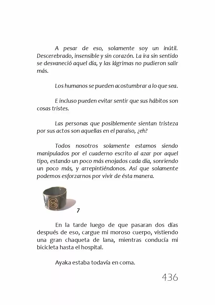 Kamisama No Memochou (Novela) - Capítulo 7 - Página 23 - LectorTMOo