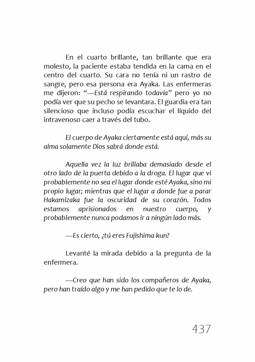 Kamisama No Memochou (Novela) - Capítulo 7 - Página 24 - LectorTMOo
