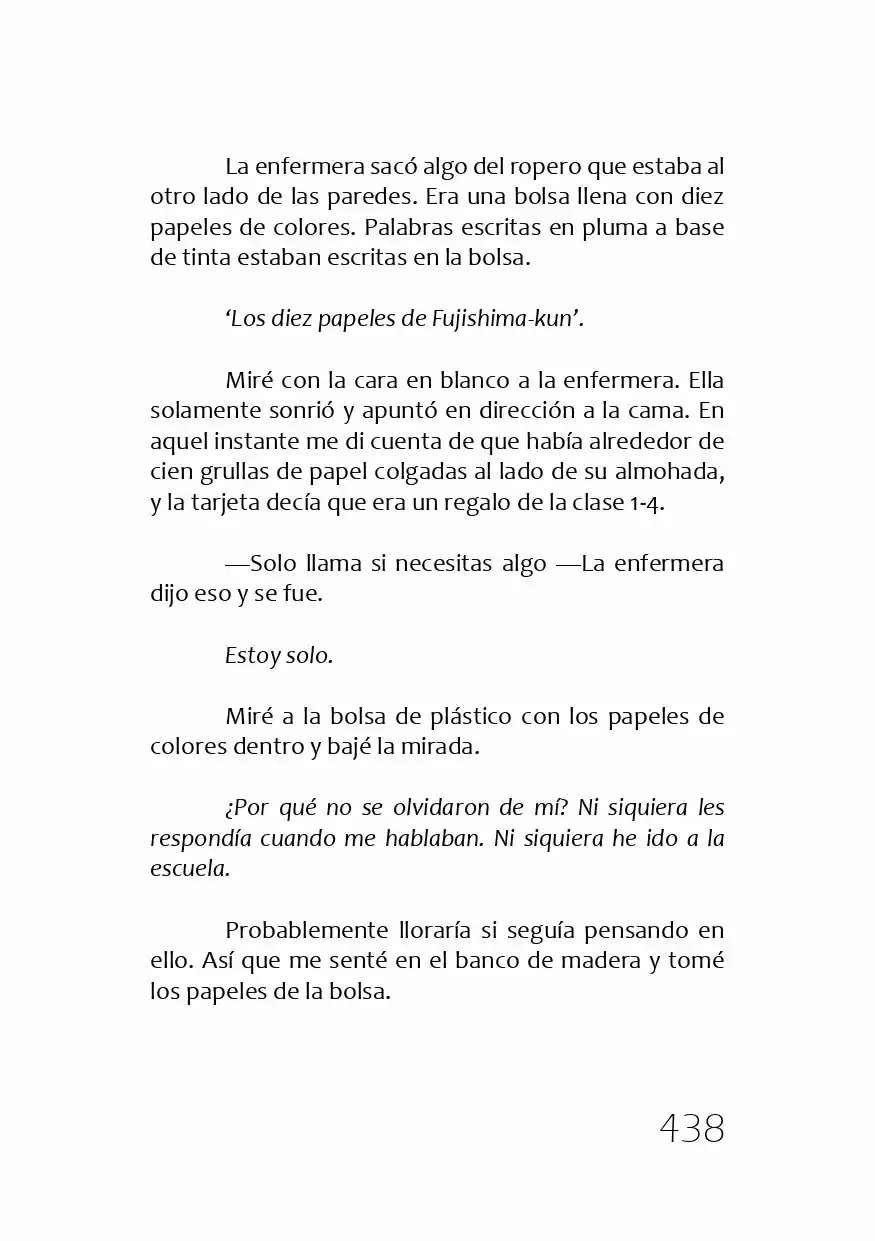 Kamisama No Memochou (Novela) - Capítulo 7 - Página 25 - LectorTMOo