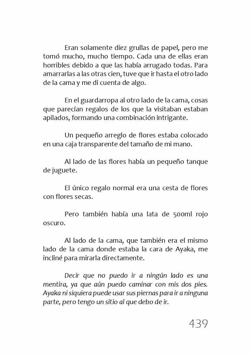 Kamisama No Memochou (Novela) - Capítulo 7 - Página 26 - LectorTMOo