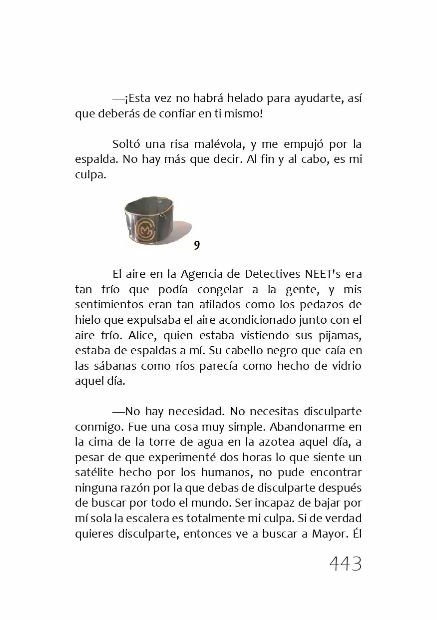Kamisama No Memochou (Novela) - Capítulo 7 - Página 30 - LectorTMOo