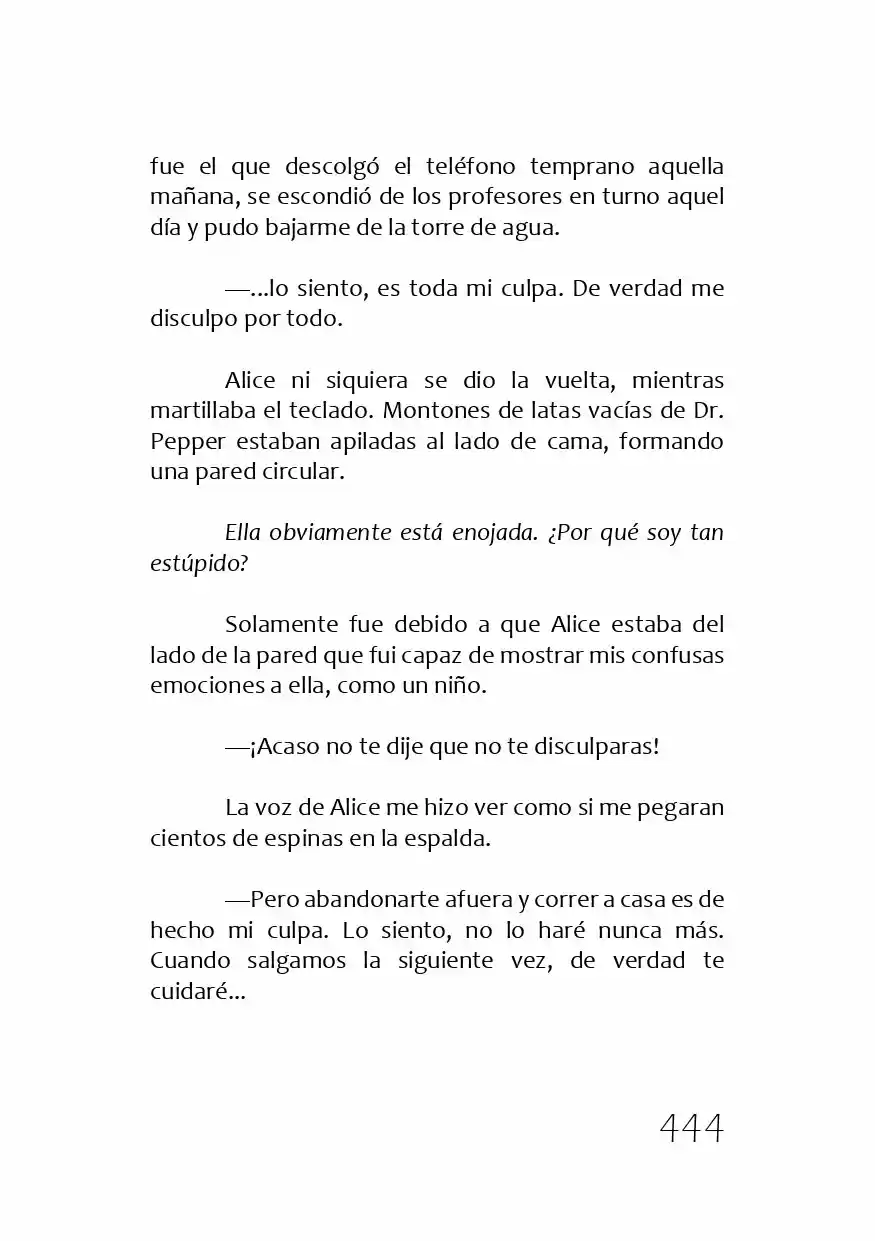 Kamisama No Memochou (Novela) - Capítulo 7 - Página 31 - LectorTMOo