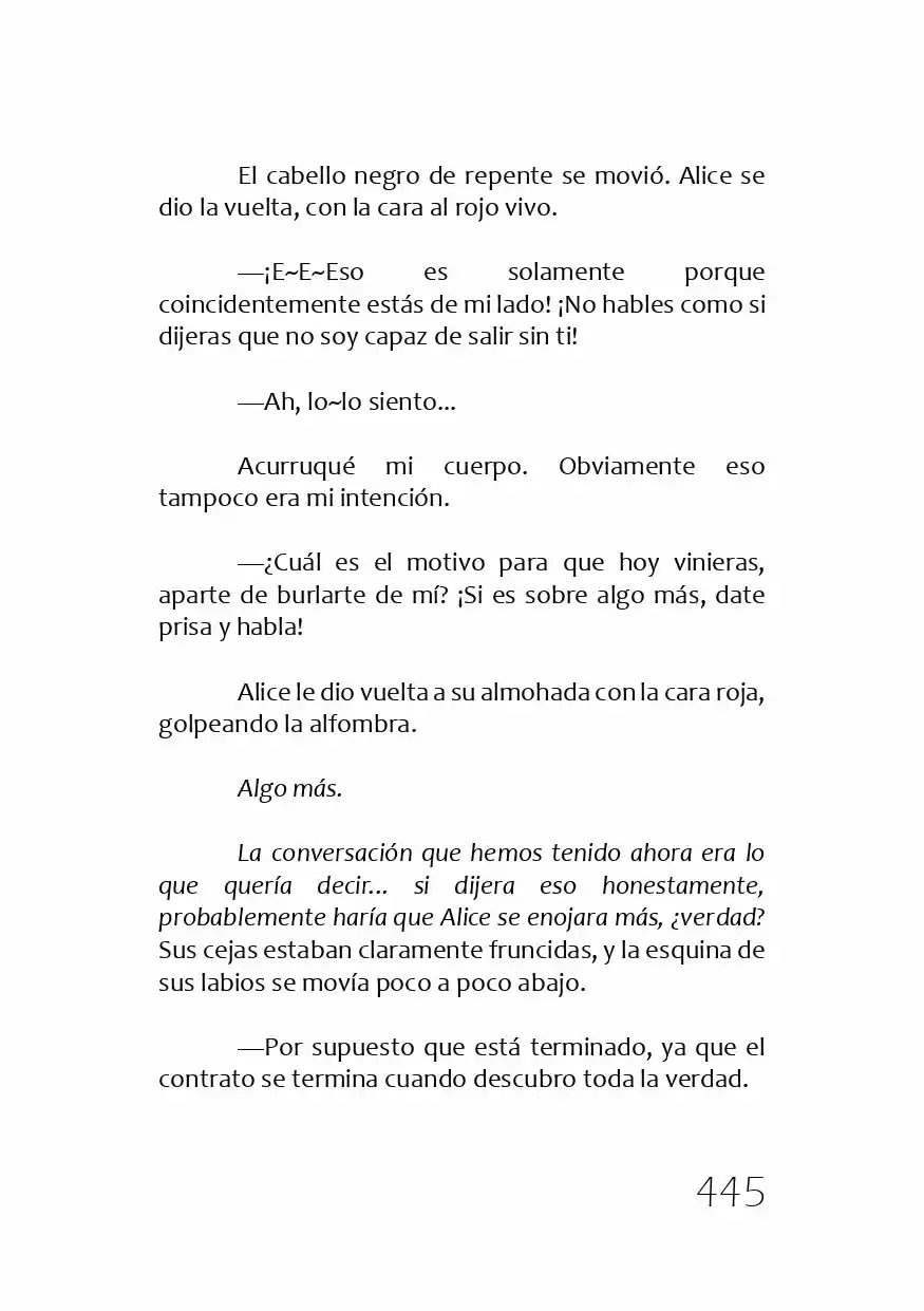 Kamisama No Memochou (Novela) - Capítulo 7 - Página 32 - LectorTMOo