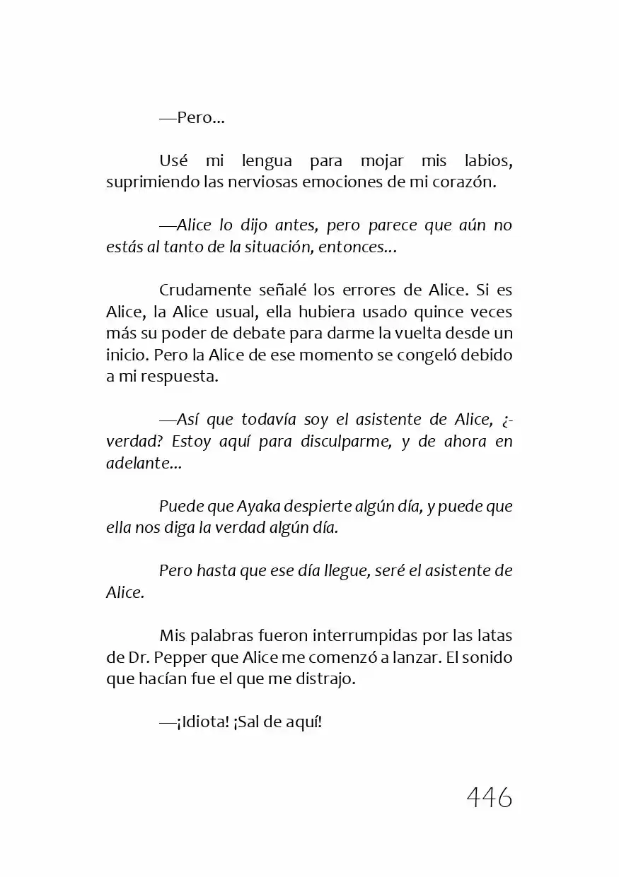 Kamisama No Memochou (Novela) - Capítulo 7 - Página 33 - LectorTMOo