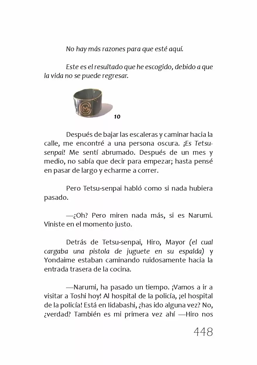Kamisama No Memochou (Novela) - Capítulo 7 - Página 35 - LectorTMOo
