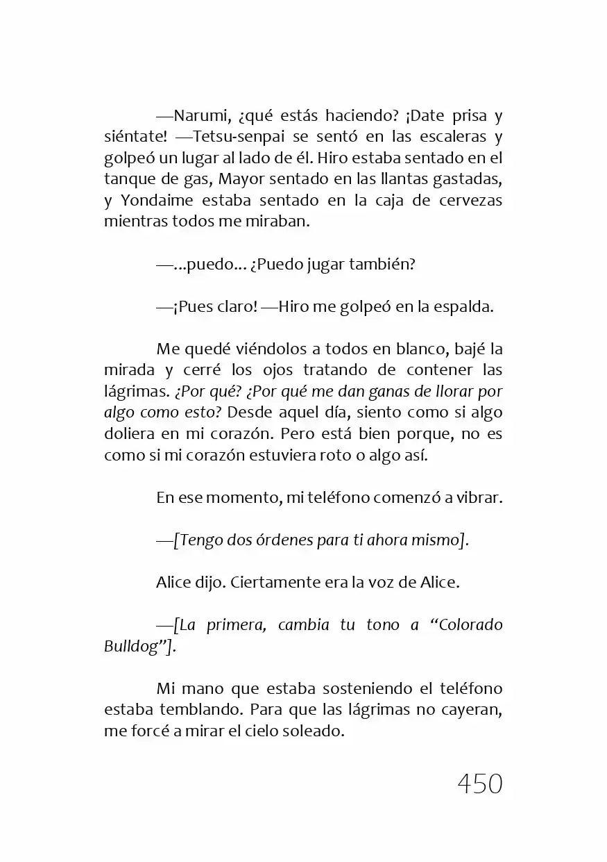 Kamisama No Memochou (Novela) - Capítulo 7 - Página 37 - LectorTMOo