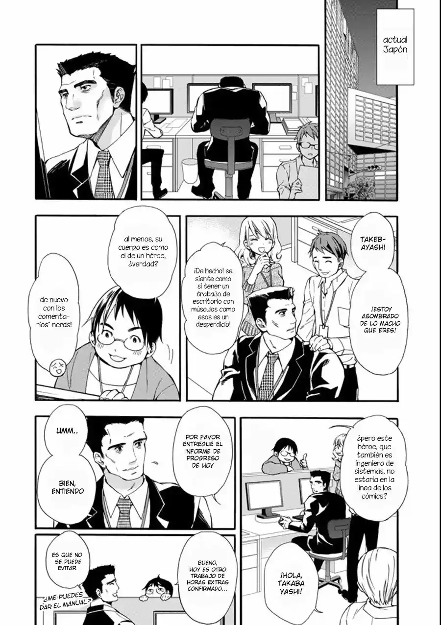 Kamitachi Ni Hirowareta Otoko - Capítulo 1 - Página 4 - LectorTMOo