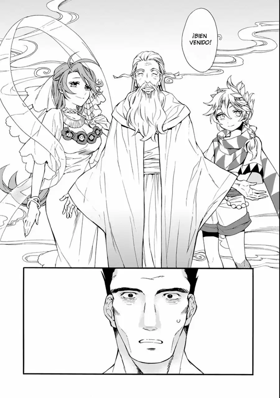 Kamitachi Ni Hirowareta Otoko - Capítulo 1 - Página 8 - LectorTMOo