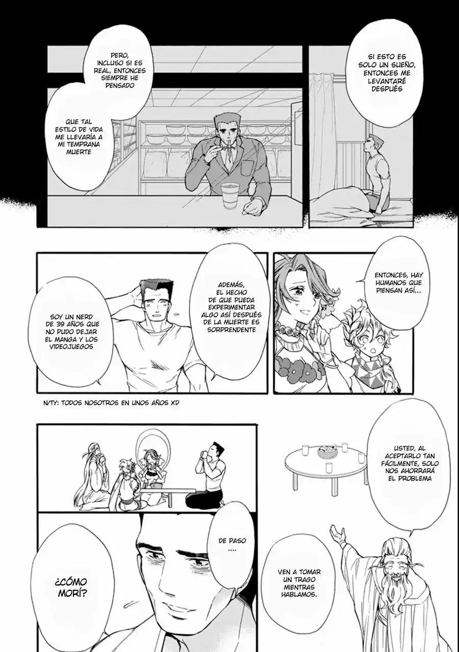 Kamitachi Ni Hirowareta Otoko - Capítulo 1 - Página 12 - LectorTMOo