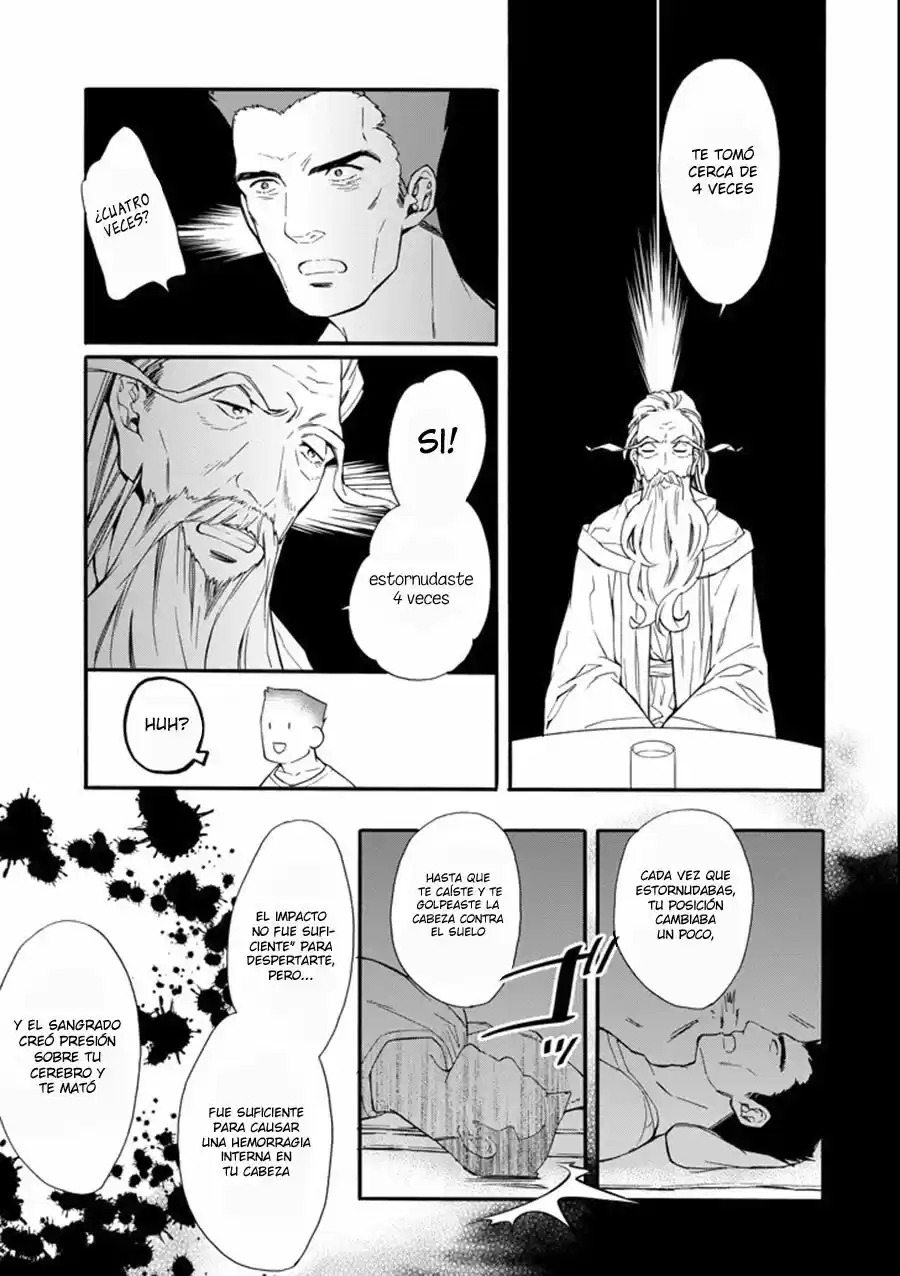Kamitachi Ni Hirowareta Otoko - Capítulo 1 - Página 13 - LectorTMOo