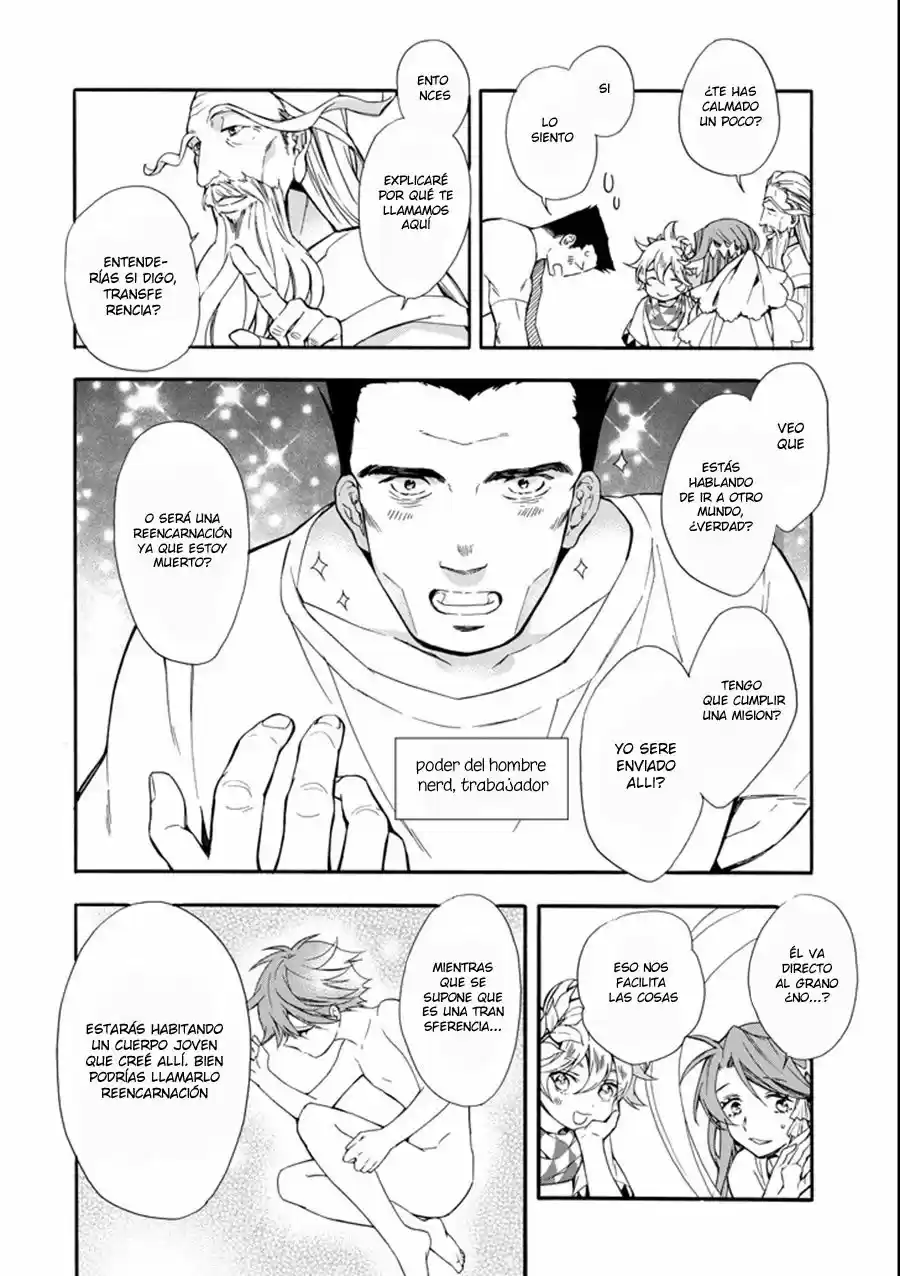 Kamitachi Ni Hirowareta Otoko - Capítulo 1 - Página 16 - LectorTMOo