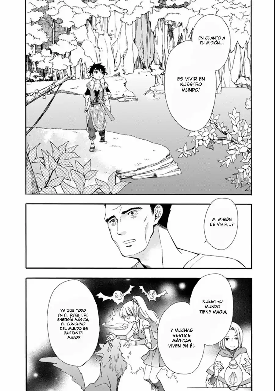 Kamitachi Ni Hirowareta Otoko - Capítulo 1 - Página 17 - LectorTMOo