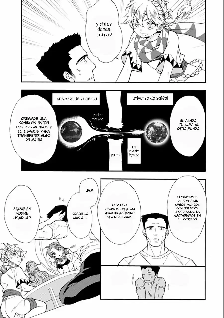 Kamitachi Ni Hirowareta Otoko - Capítulo 1 - Página 19 - LectorTMOo