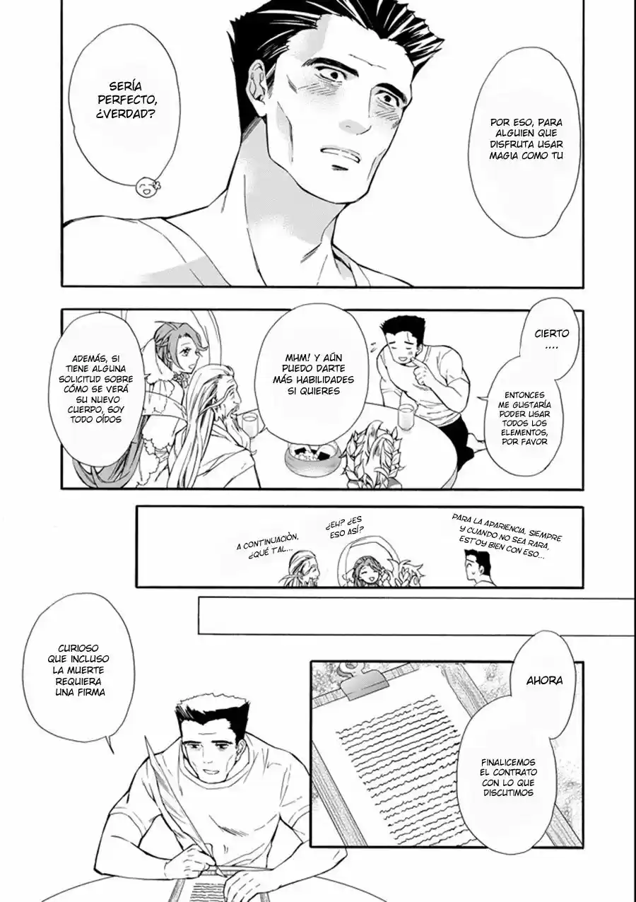 Kamitachi Ni Hirowareta Otoko - Capítulo 1 - Página 21 - LectorTMOo