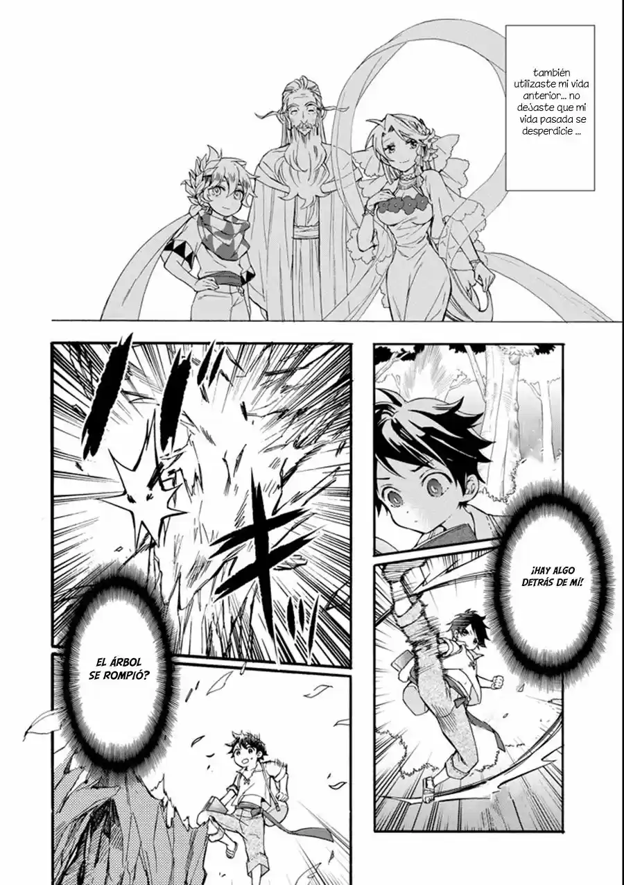 Kamitachi Ni Hirowareta Otoko - Capítulo 1 - Página 34 - LectorTMOo