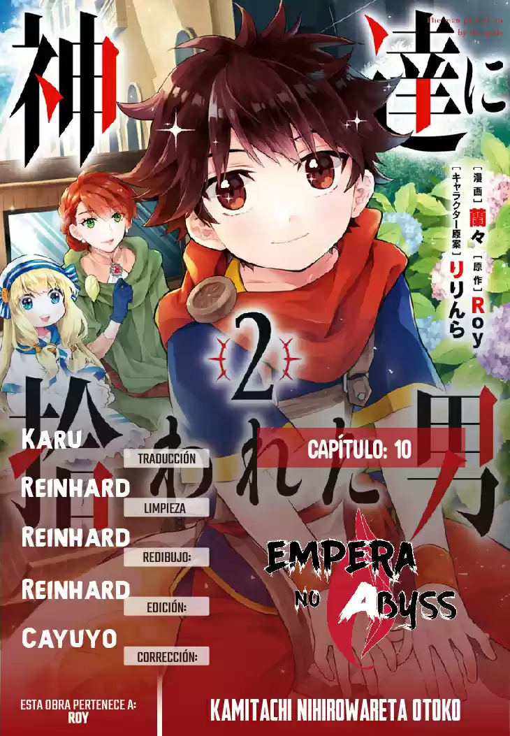 Kamitachi Ni Hirowareta Otoko - Capítulo 10 - Página 1 - LectorTMOo