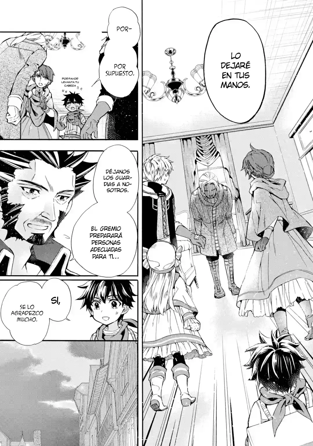Kamitachi Ni Hirowareta Otoko - Capítulo 10 - Página 14 - LectorTMOo
