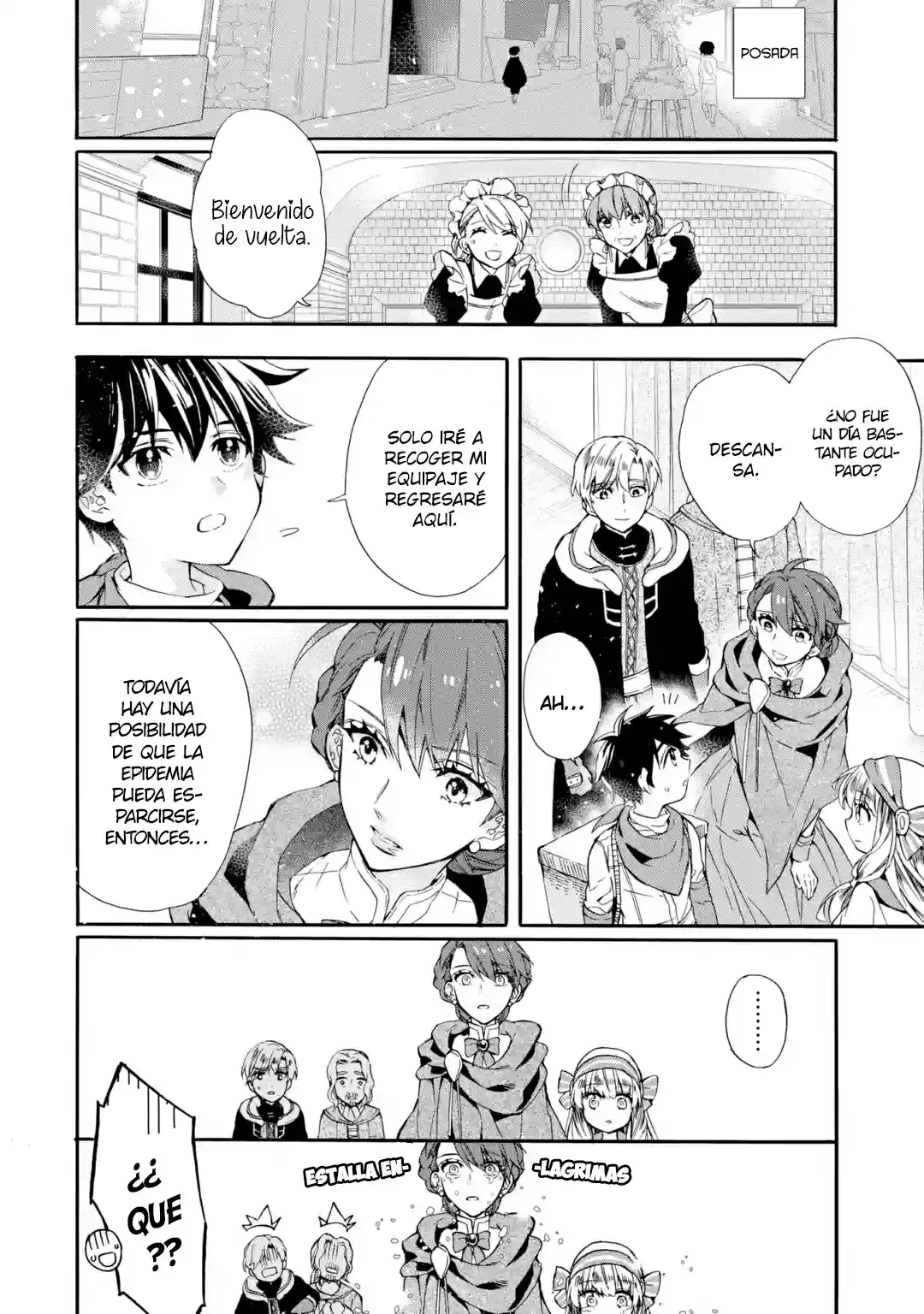 Kamitachi Ni Hirowareta Otoko - Capítulo 10 - Página 15 - LectorTMOo