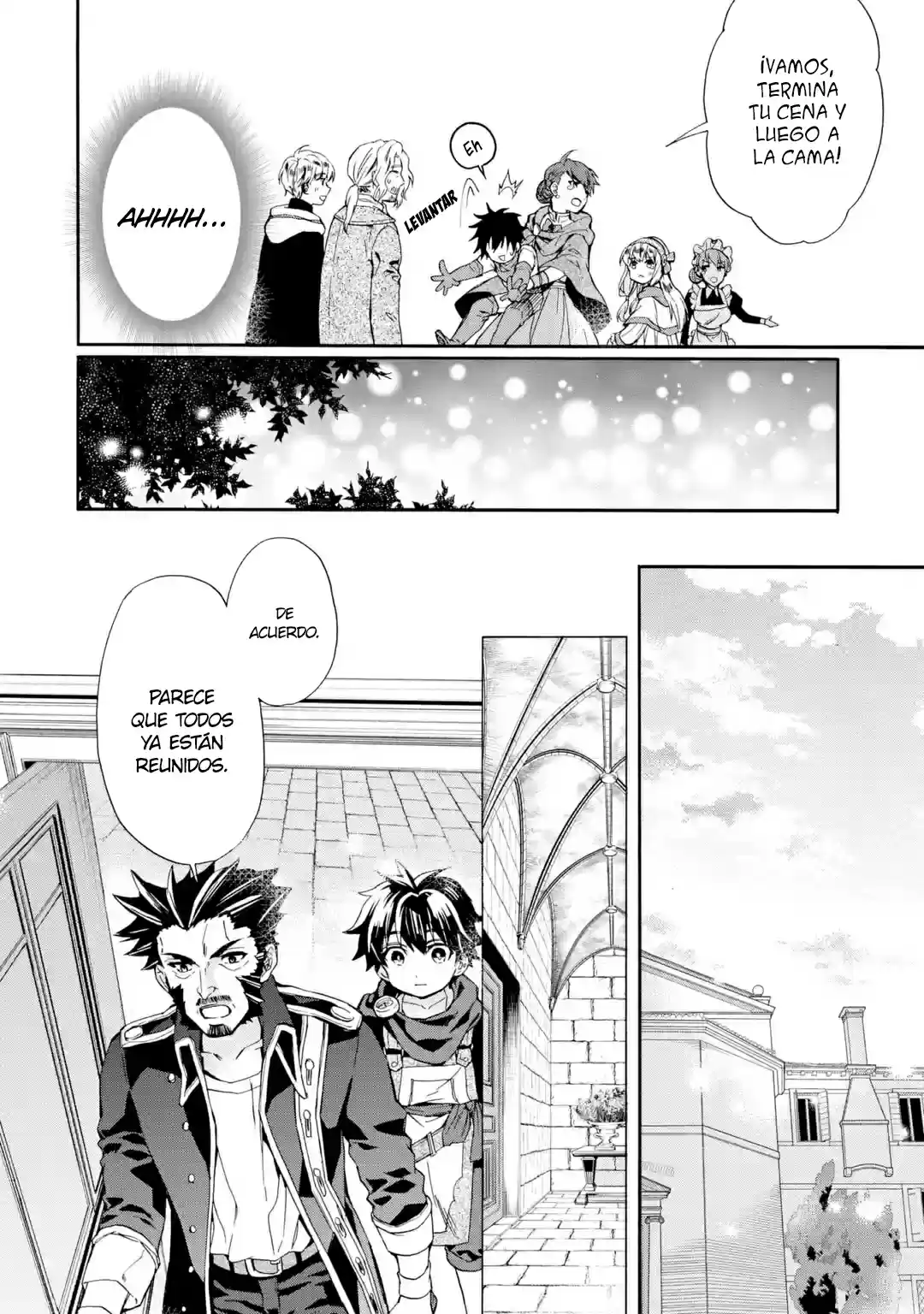 Kamitachi Ni Hirowareta Otoko - Capítulo 10 - Página 17 - LectorTMOo