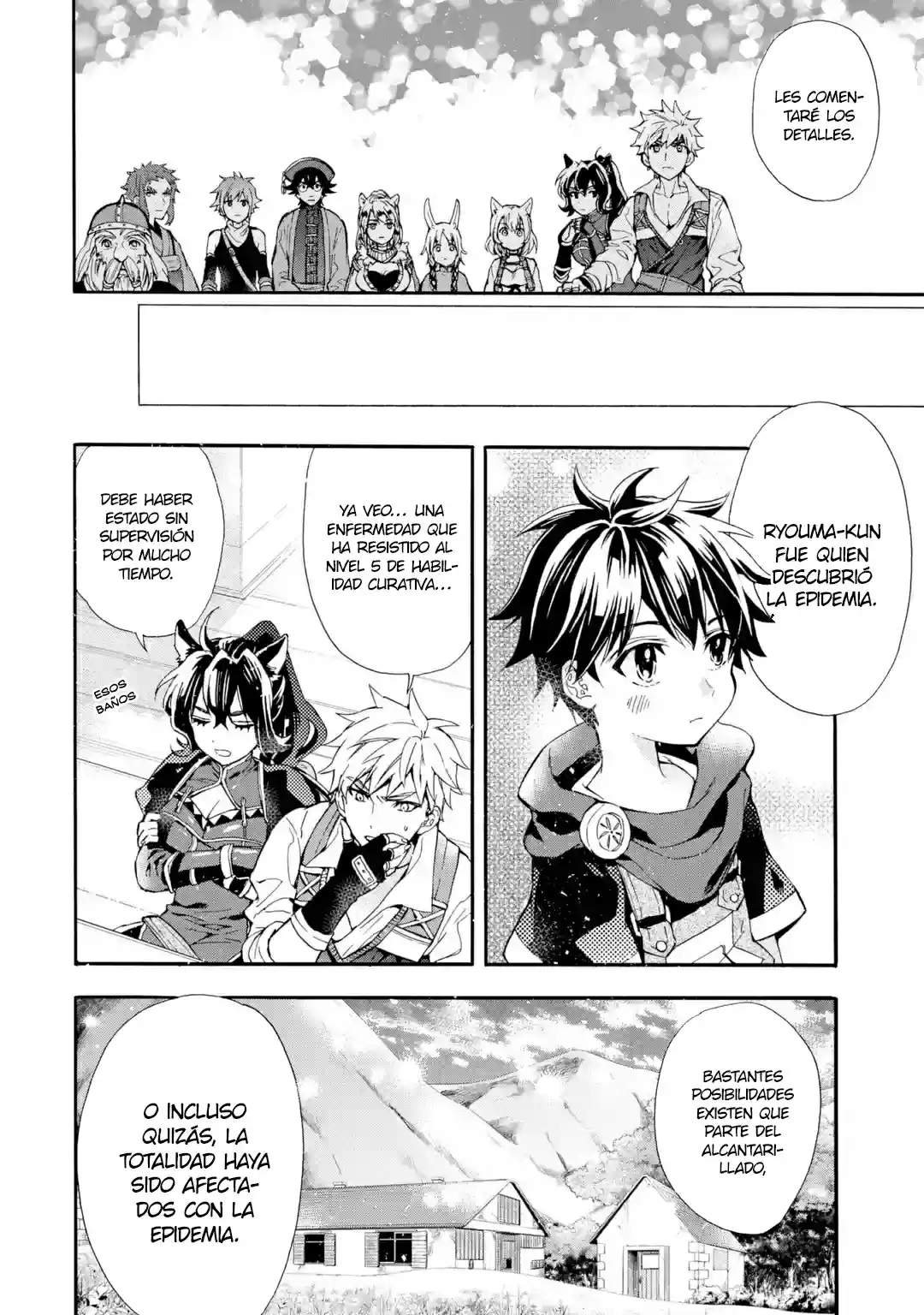 Kamitachi Ni Hirowareta Otoko - Capítulo 10 - Página 20 - LectorTMOo
