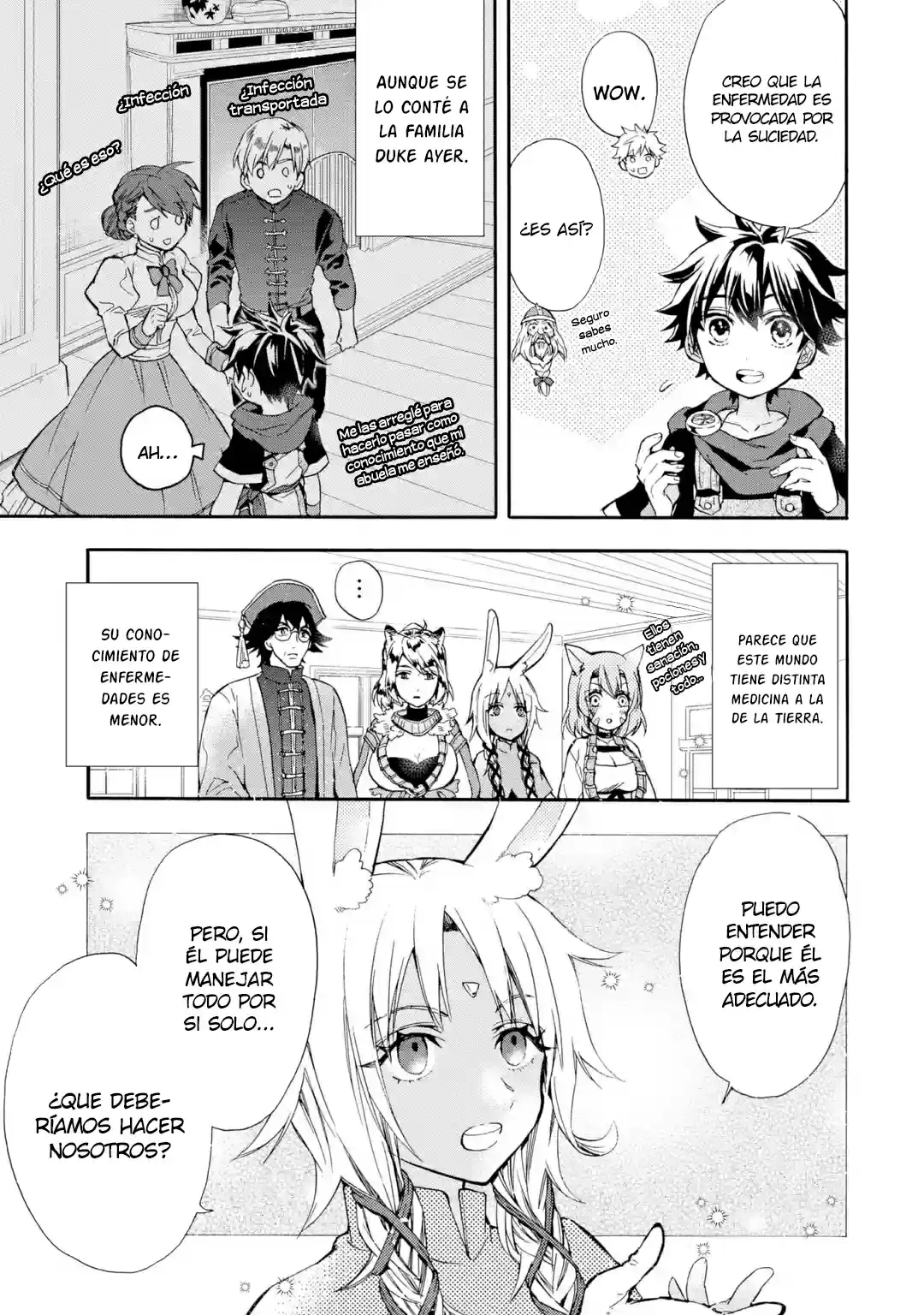 Kamitachi Ni Hirowareta Otoko - Capítulo 10 - Página 23 - LectorTMOo