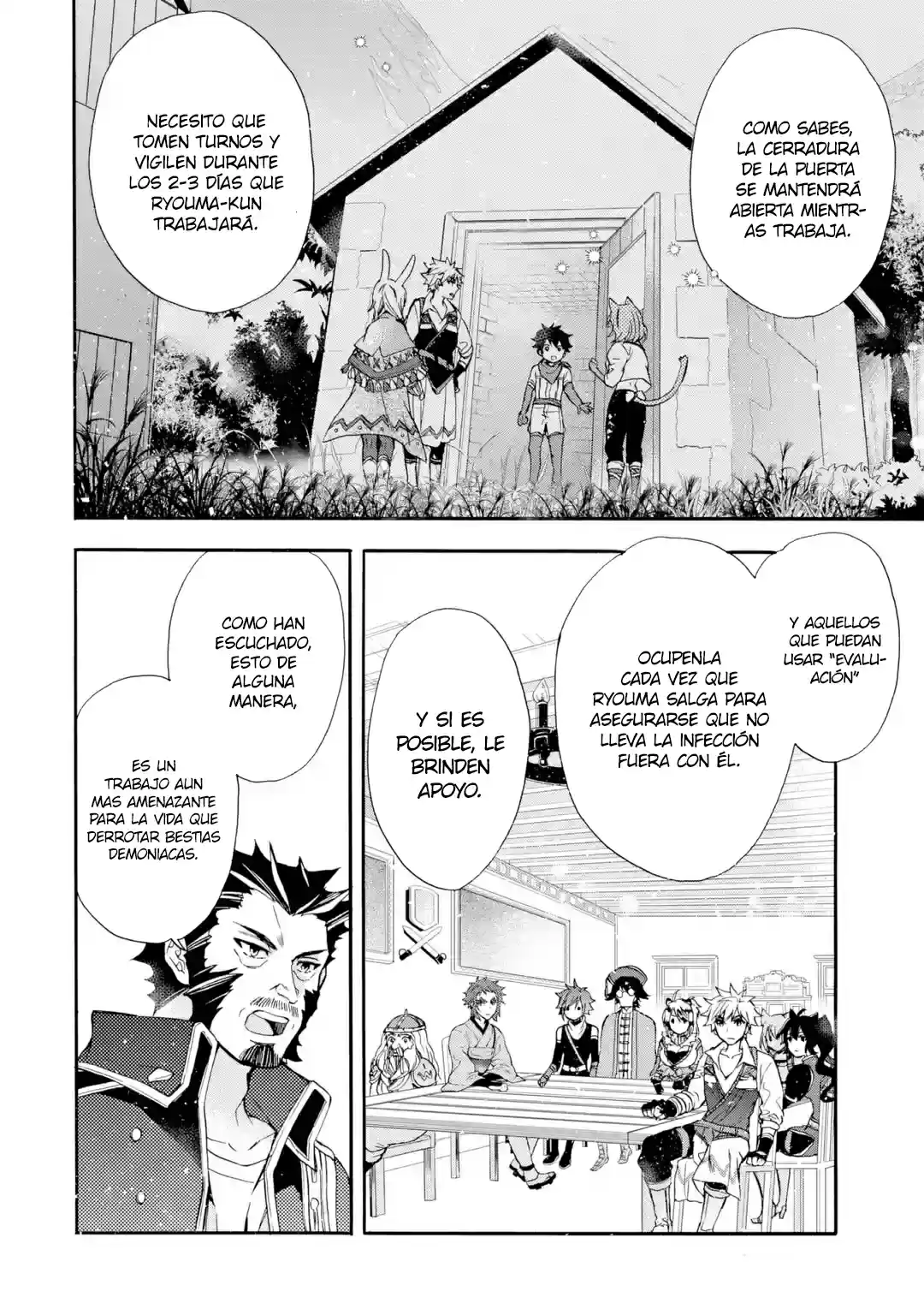 Kamitachi Ni Hirowareta Otoko - Capítulo 10 - Página 24 - LectorTMOo
