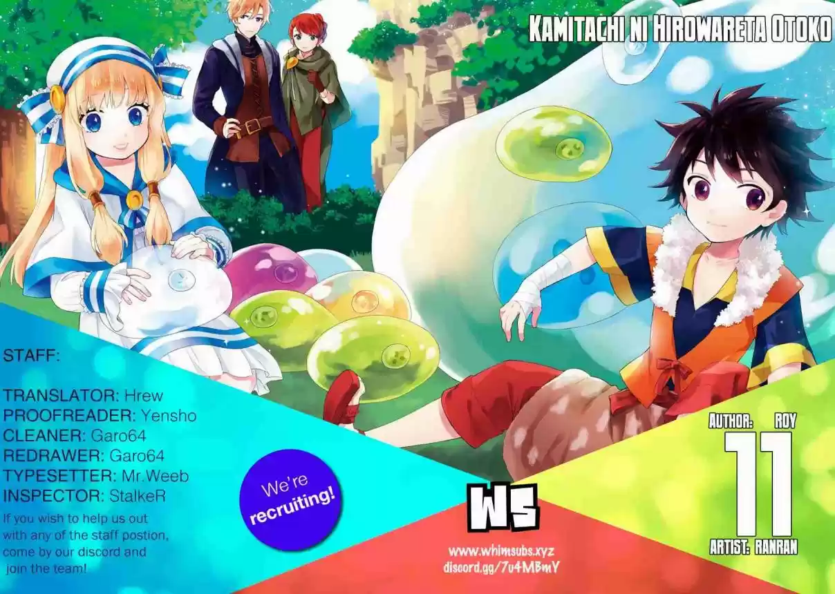 Kamitachi Ni Hirowareta Otoko - Capítulo 11 - Página 3 - LectorTMOo