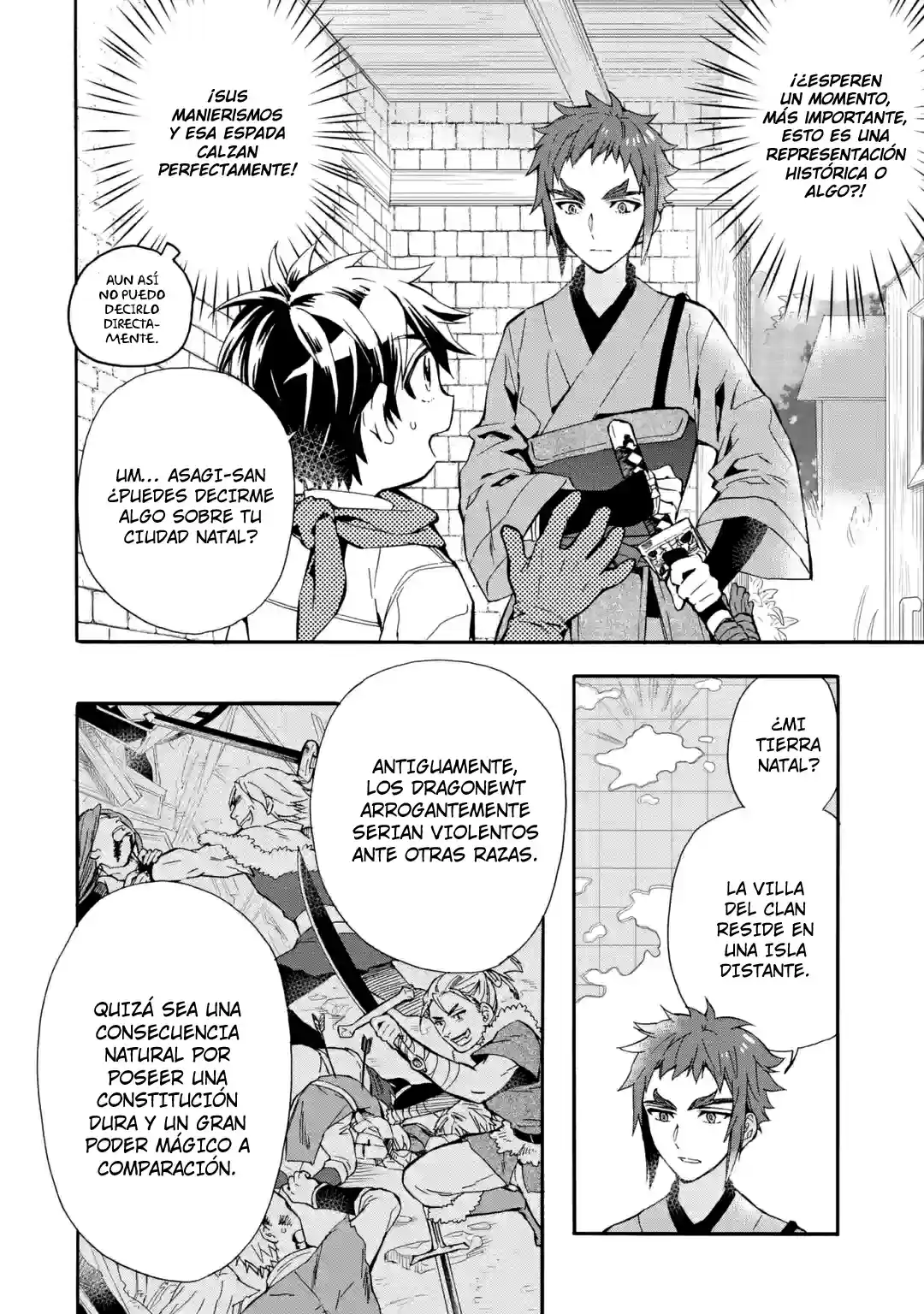 Kamitachi Ni Hirowareta Otoko - Capítulo 11 - Página 7 - LectorTMOo