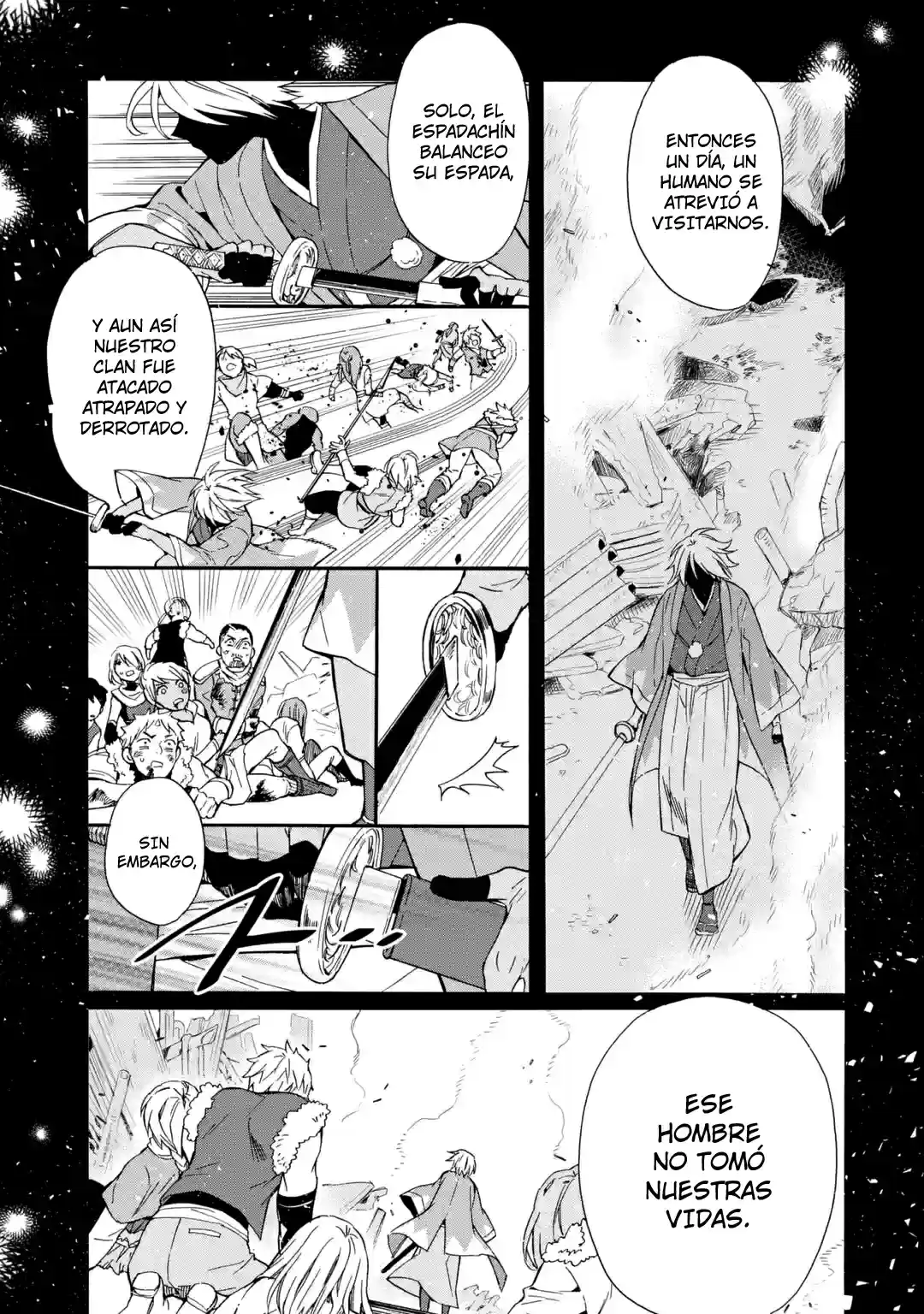 Kamitachi Ni Hirowareta Otoko - Capítulo 11 - Página 8 - LectorTMOo