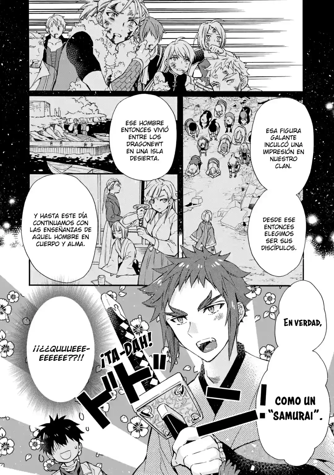 Kamitachi Ni Hirowareta Otoko - Capítulo 11 - Página 9 - LectorTMOo
