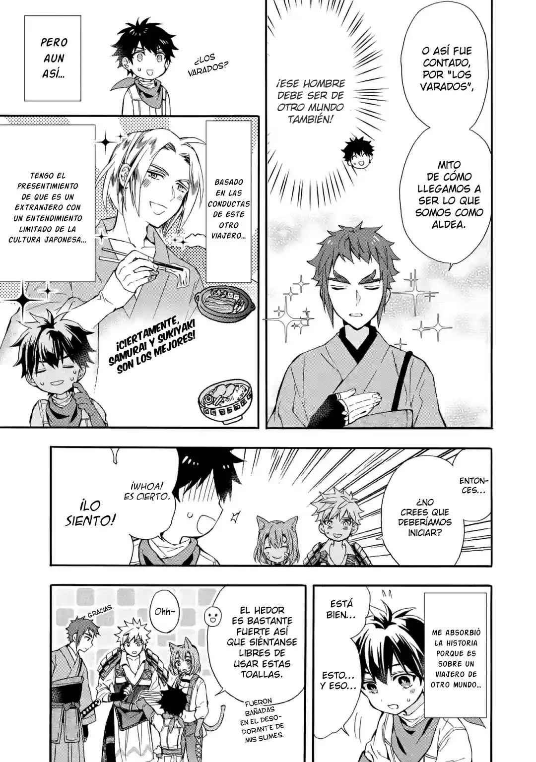 Kamitachi Ni Hirowareta Otoko - Capítulo 11 - Página 10 - LectorTMOo