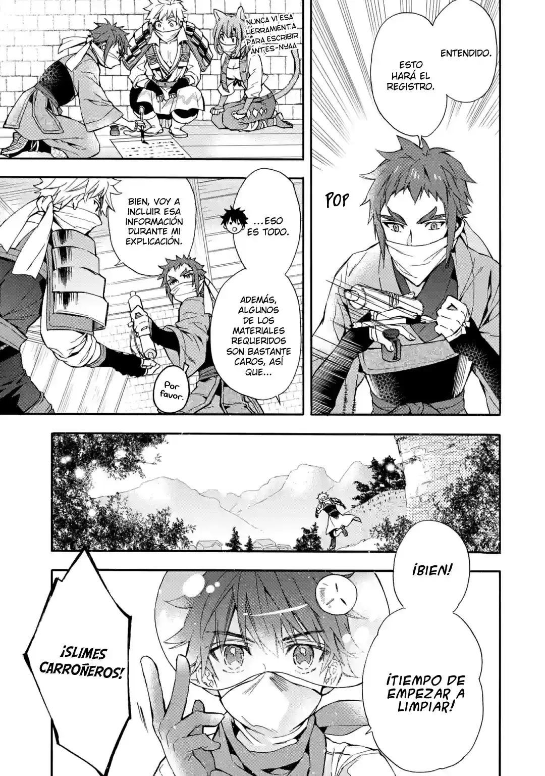 Kamitachi Ni Hirowareta Otoko - Capítulo 11 - Página 13 - LectorTMOo