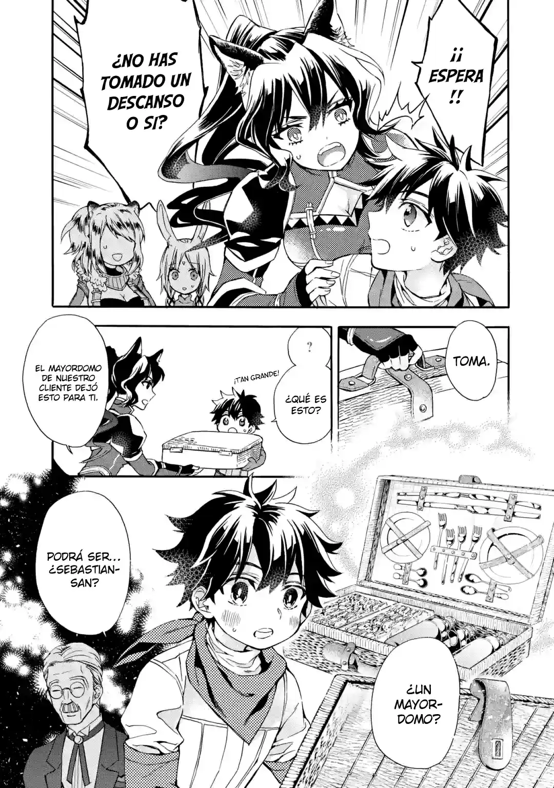 Kamitachi Ni Hirowareta Otoko - Capítulo 11 - Página 20 - LectorTMOo