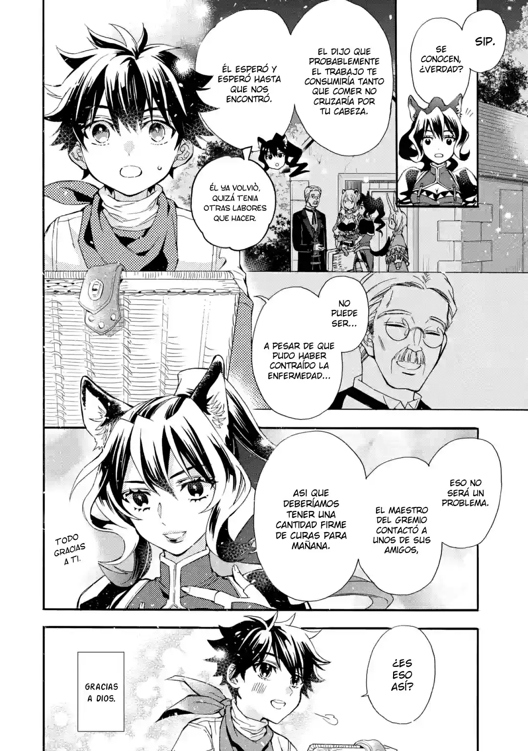 Kamitachi Ni Hirowareta Otoko - Capítulo 11 - Página 21 - LectorTMOo