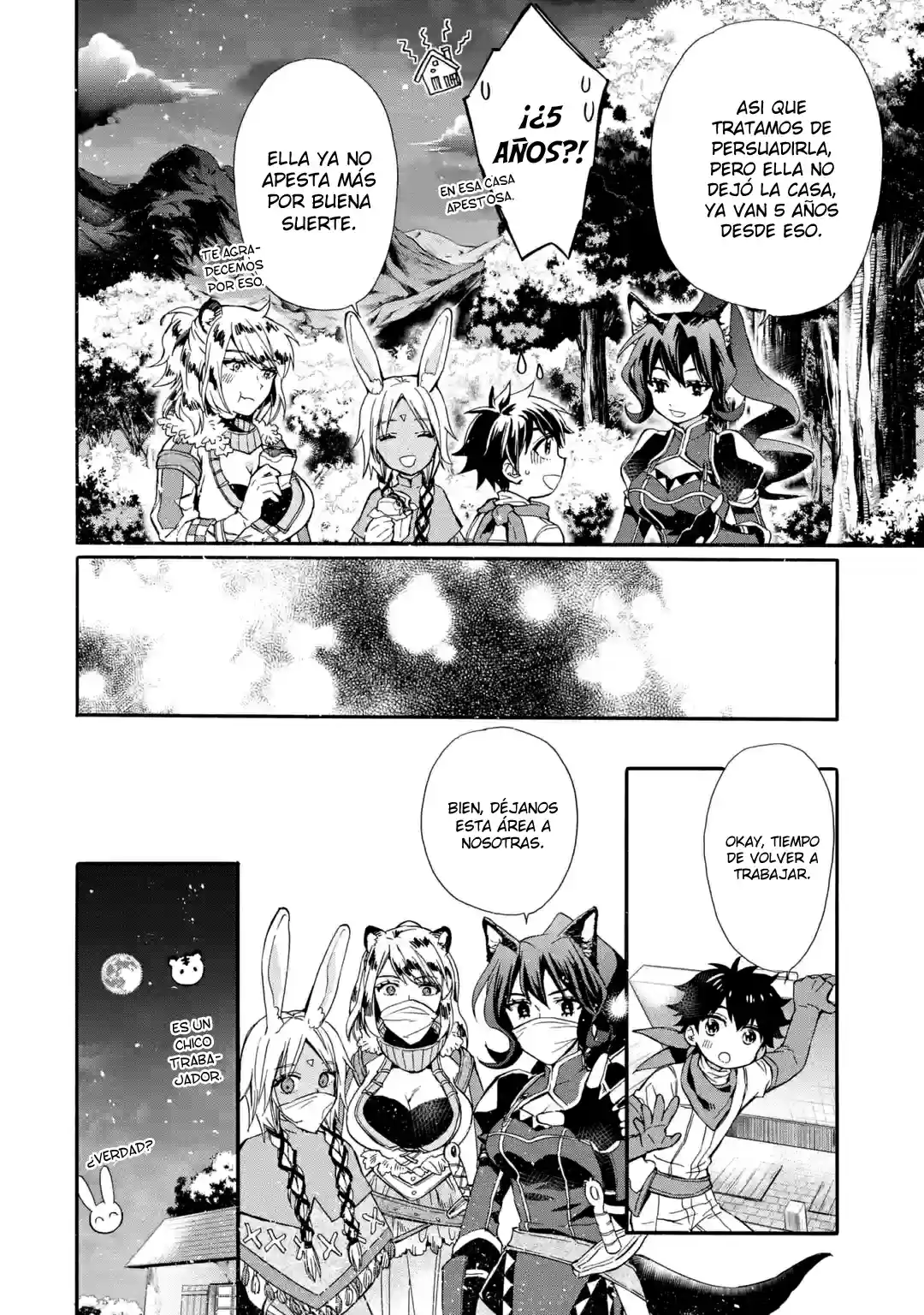 Kamitachi Ni Hirowareta Otoko - Capítulo 11 - Página 23 - LectorTMOo