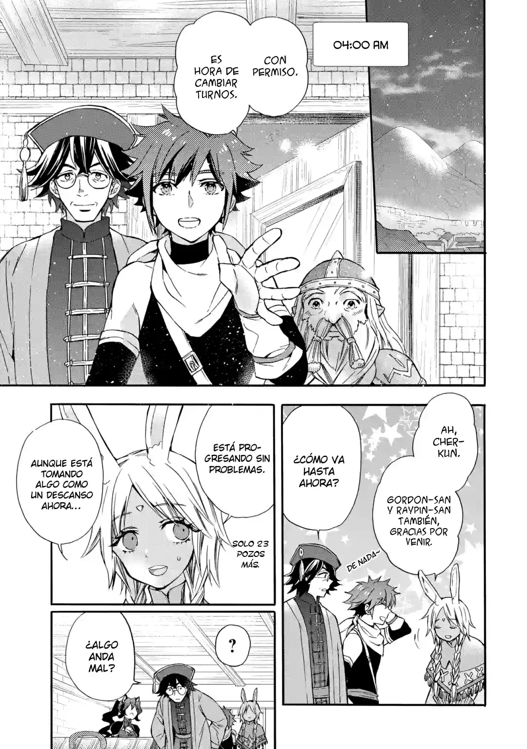 Kamitachi Ni Hirowareta Otoko - Capítulo 11 - Página 24 - LectorTMOo