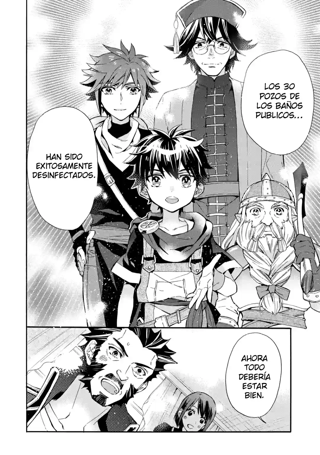 Kamitachi Ni Hirowareta Otoko - Capítulo 11 - Página 33 - LectorTMOo