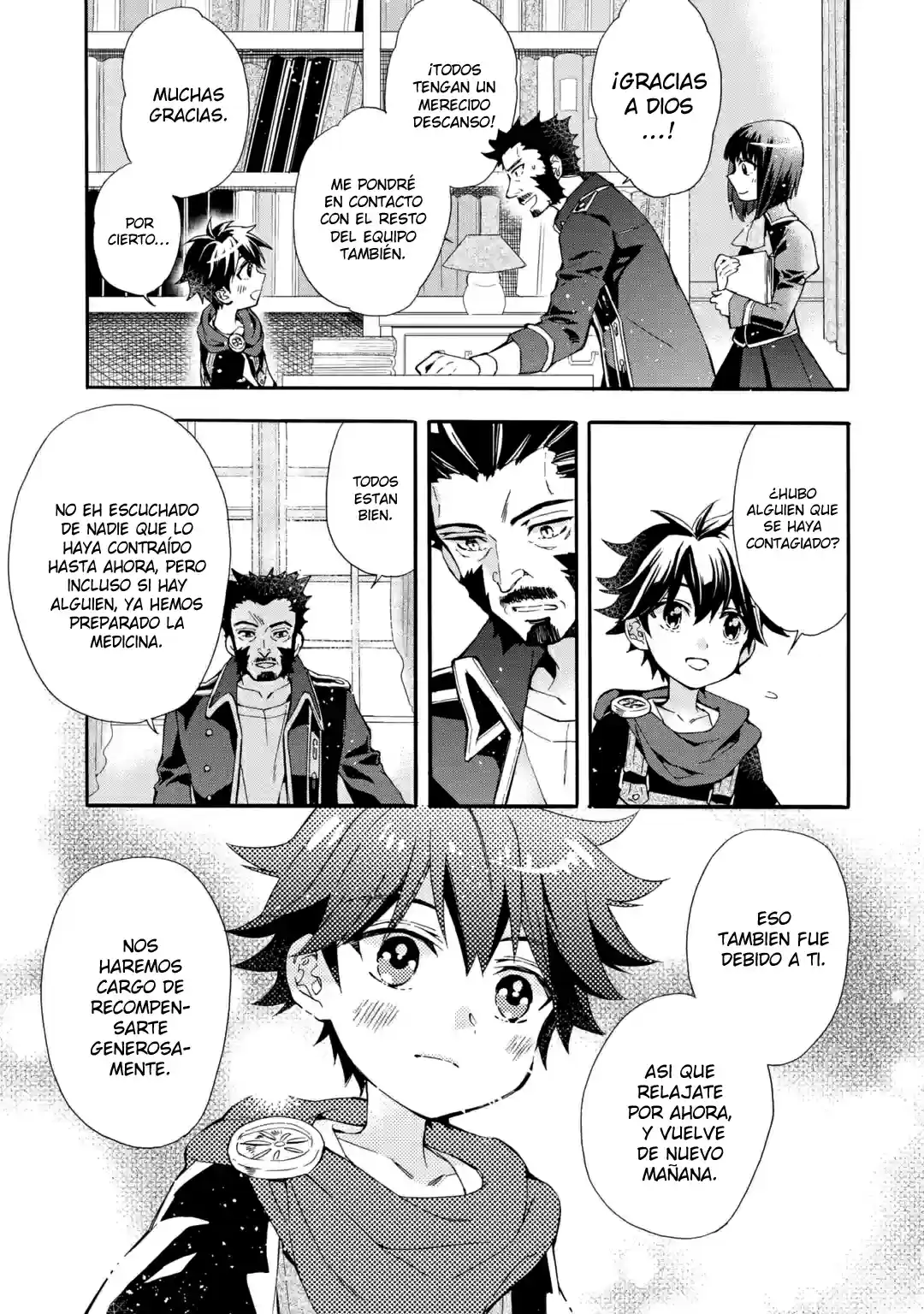 Kamitachi Ni Hirowareta Otoko - Capítulo 11 - Página 34 - LectorTMOo