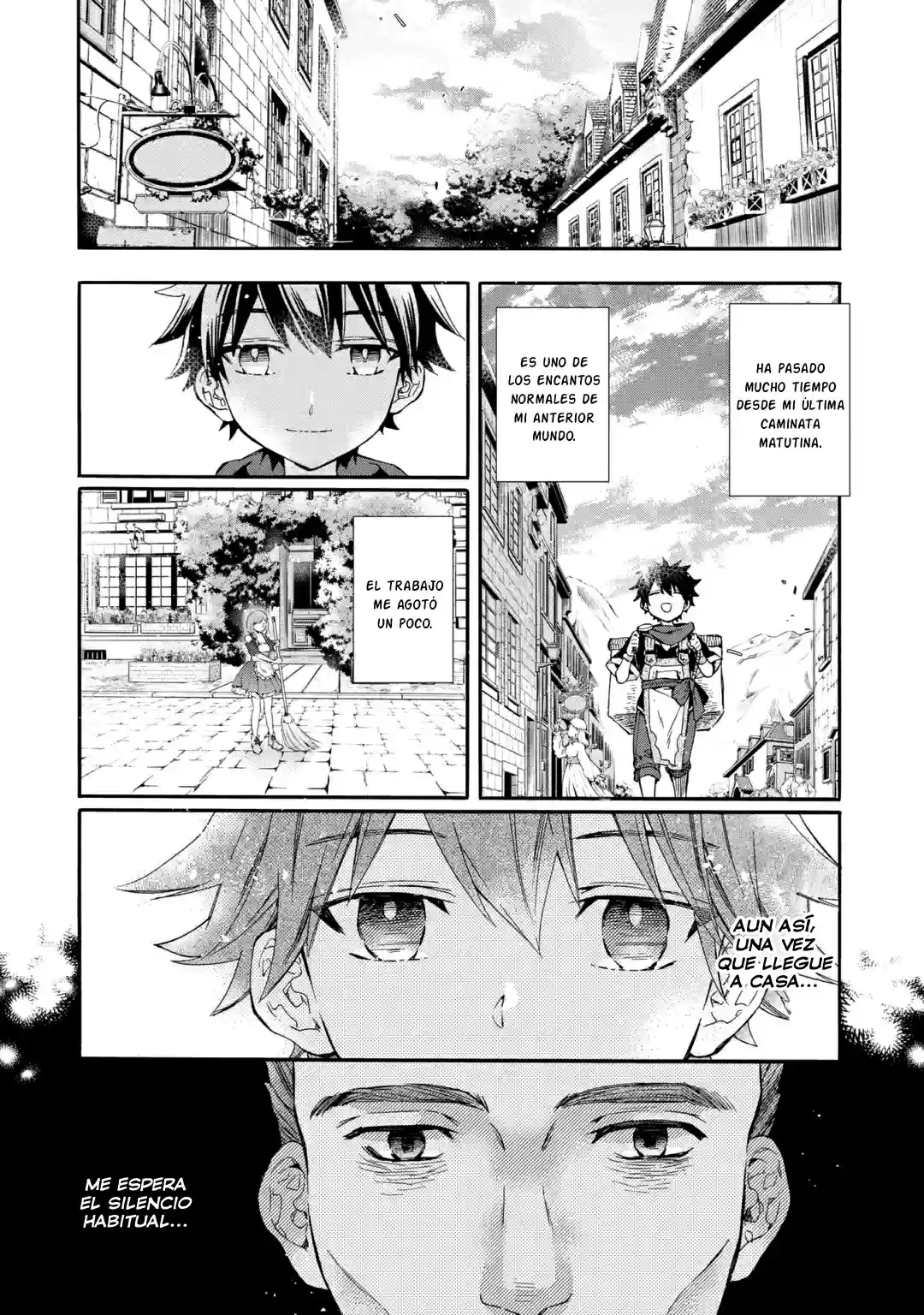 Kamitachi Ni Hirowareta Otoko - Capítulo 11 - Página 35 - LectorTMOo