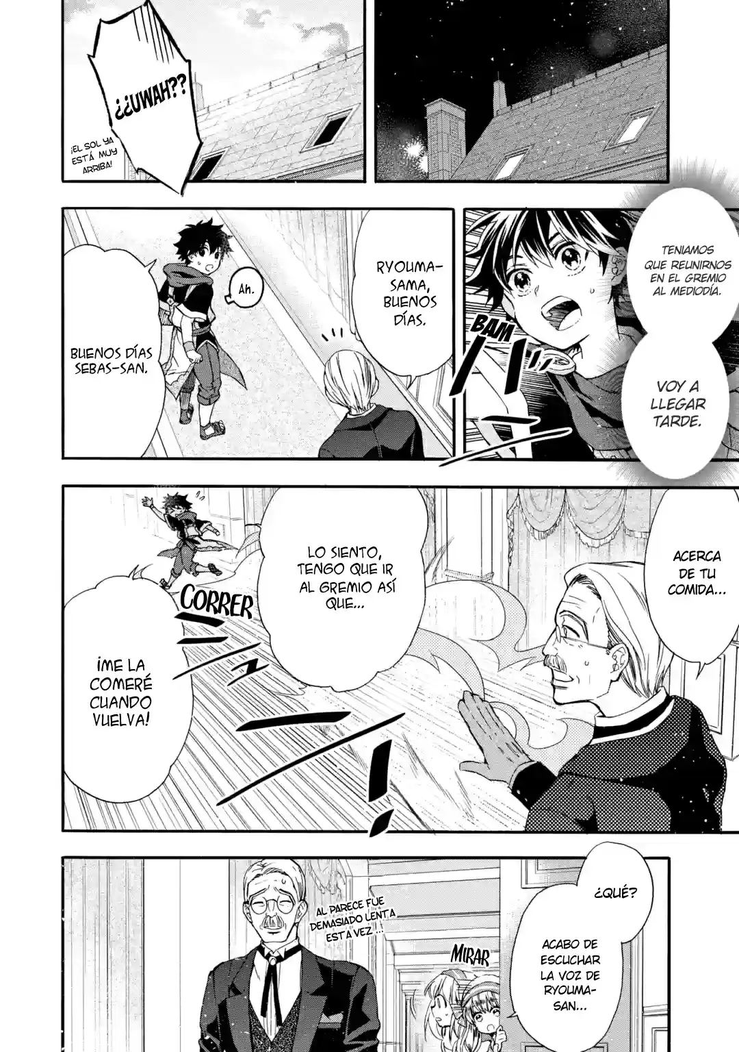 Kamitachi Ni Hirowareta Otoko - Capítulo 12 - Página 31 - LectorTMOo