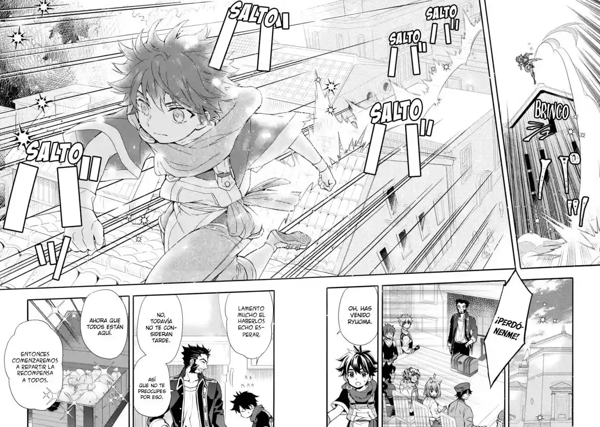Kamitachi Ni Hirowareta Otoko - Capítulo 12 - Página 33 - LectorTMOo