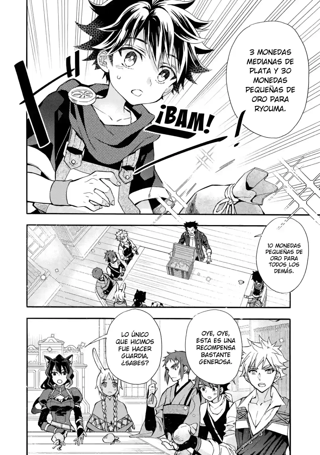 Kamitachi Ni Hirowareta Otoko - Capítulo 12 - Página 34 - LectorTMOo